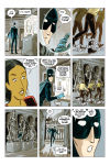 Alternative view 7 of Bandette Volume 5: The Wedding of B.D. Belgique