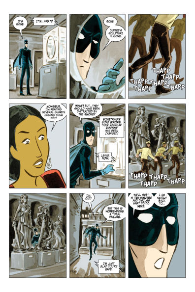 Bandette Volume 5: The Wedding of B.D. Belgique