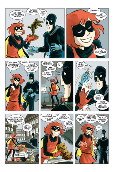 Bandette Volume 5: The Wedding of B.D. Belgique