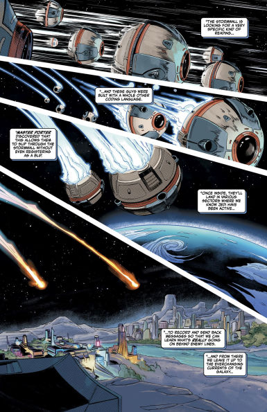 Star Wars: The High Republic Adventures Phase III--Dispatches from the Occlusion Zone
