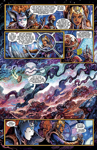 Star Wars: The High Republic Adventures Phase III--Dispatches from the Occlusion Zone