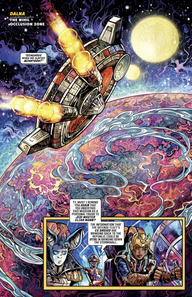 Star Wars: The High Republic Adventures Phase III--Dispatches from the Occlusion Zone