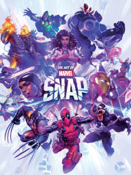 Title: The Art of Marvel SNAP, Author: Paul Davies