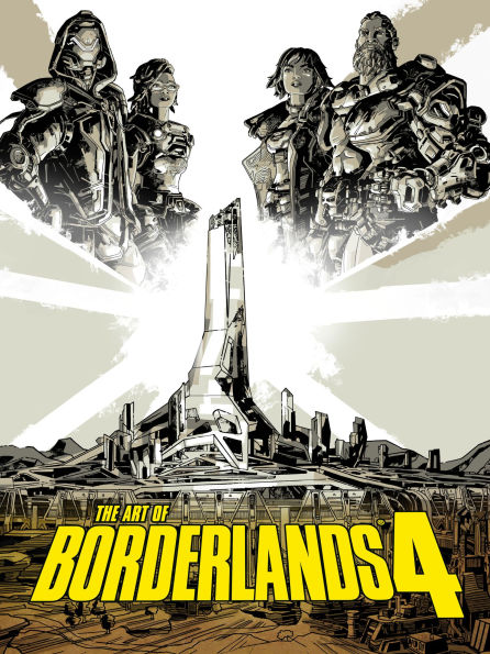 The Art of Borderlands 4