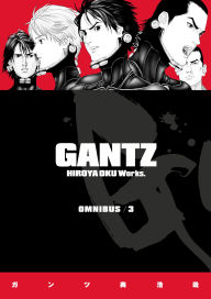 Title: Gantz Omnibus Volume 3, Author: Hiroya Oku