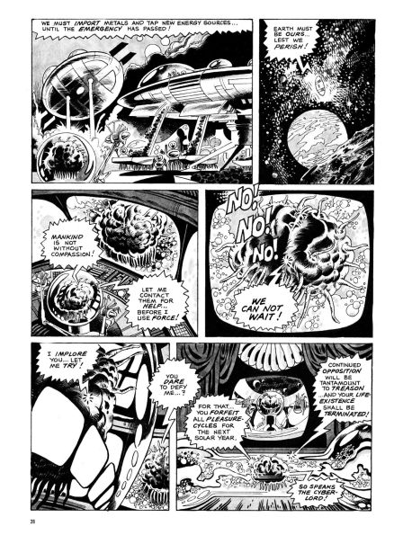 Creepy Archives Volume 10