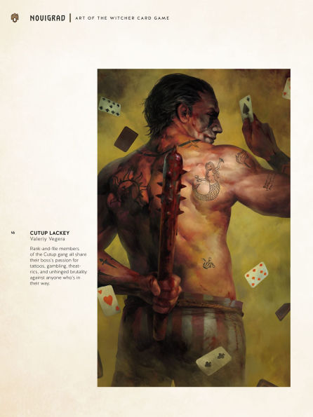 GWENT: Art of The Witcher Card Game Volume 2