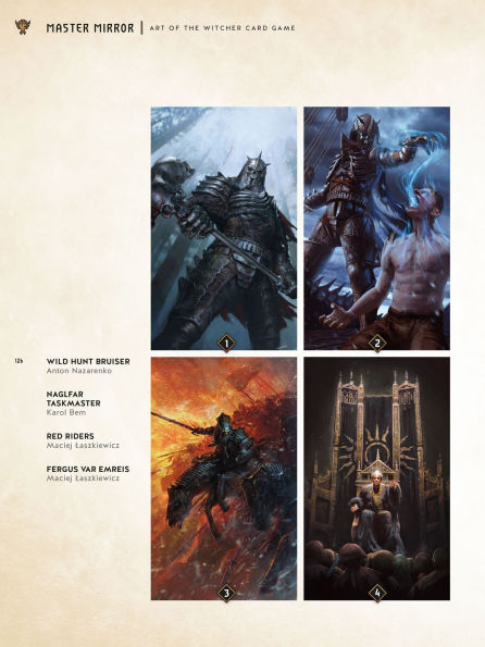 GWENT: Art of The Witcher Card Game Volume 2