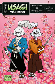 Title: Usagi Yojimbo Volume 41: Ten Thousand Plums, Author: Stan Sakai