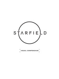 Title: Starfield Visual Compendium, Author: Bethesda Softworks