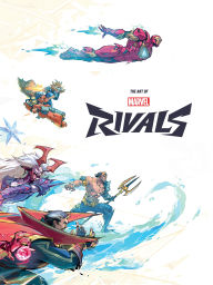 Title: The Art of Marvel Rivals, Author: NetEase Games