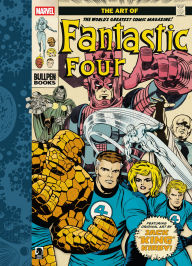 Title: The Art of Fantastic Four, Author: Stan Lee