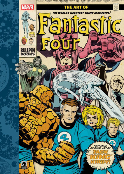 The Art of Fantastic Four