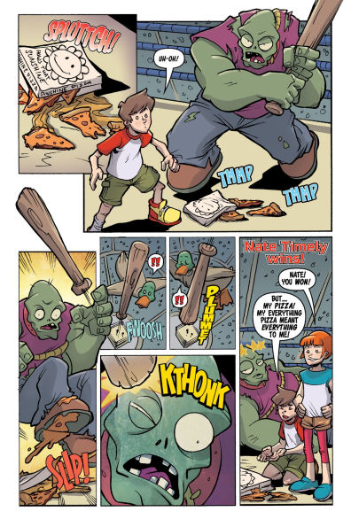 Plants vs. Zombies Zomnibus Volume 3