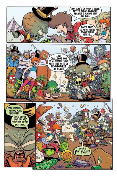 Plants vs. Zombies Zomnibus Volume 3