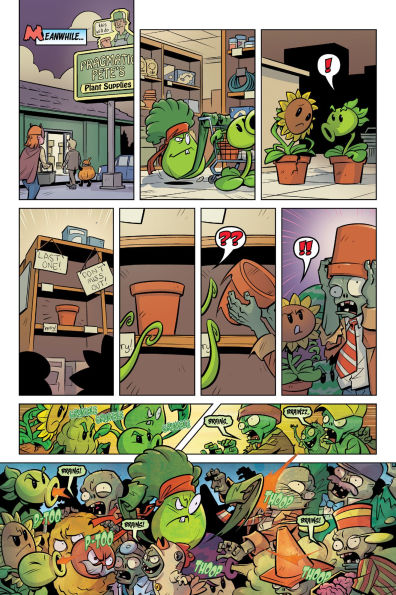 Plants vs. Zombies Zomnibus Volume 3