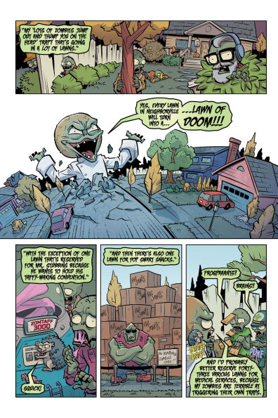 Plants vs. Zombies Zomnibus Volume 3
