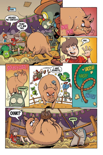 Plants vs. Zombies Zomnibus Volume 3
