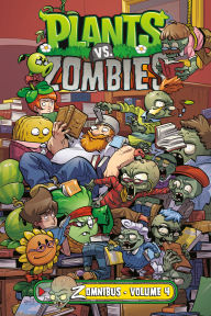 Title: Plants vs. Zombies Zomnibus Volume 4, Author: Paul Tobin