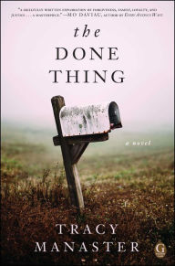 Title: The Done Thing: A Book Club Recommendation!, Author: Tracy Manaster