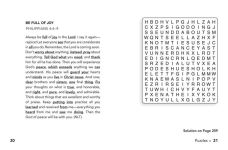 Alternative view 2 of The Everything Large-Print Bible Word Search Book, Volume 4: More Than 100 Inspirational Word Search Puzzles in Large Print