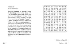 Alternative view 4 of The Everything Large-Print Bible Word Search Book, Volume 4: More Than 100 Inspirational Word Search Puzzles in Large Print