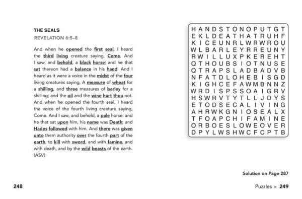 The Everything Large-Print Bible Word Search Book, Volume 4: More Than 100 Inspirational Word Search Puzzles in Large Print