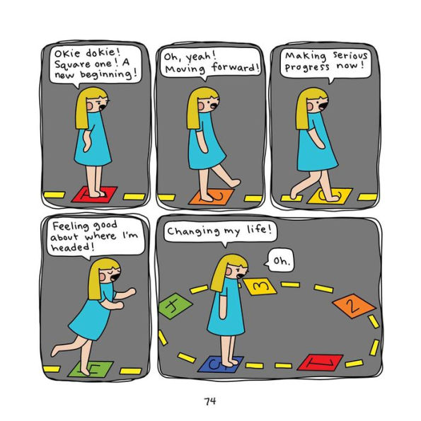 Kind of Coping: An Illustrated Look at Life with Anxiety