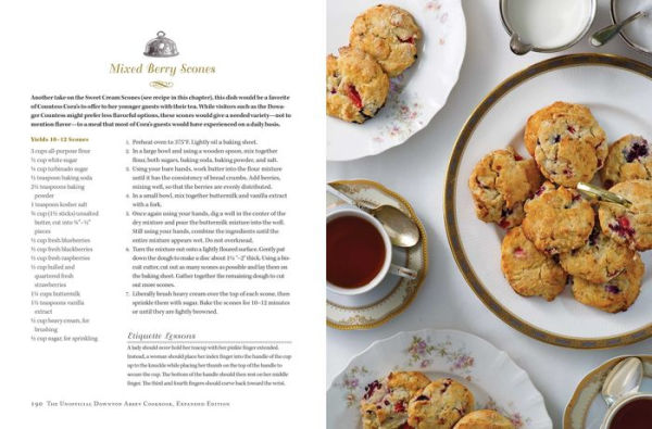 The Unofficial Downton Abbey Cookbook, Expanded Edition: From Lady Mary's Crab Canapï¿½s to Christmas Plum Pudding-More Than 150 Recipes from Upstairs and Downstairs