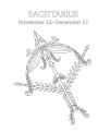 Alternative view 4 of Sagittarius: Your Cosmic Coloring Book: 24 Astrological Designs for Your Zodiac Sign!