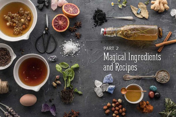 WitchCraft Cocktails: 70 Seasonal Drinks Infused with Magic & Ritual