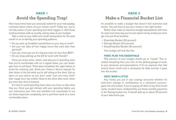 Money Hacks: 275+ Ways to Decrease Spending, Increase Savings, and Make Your Money Work for You!