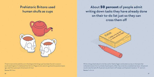 Factourism: An Illustrated Journey of Funny, Horrible, and Unbelievable Facts about.Everything