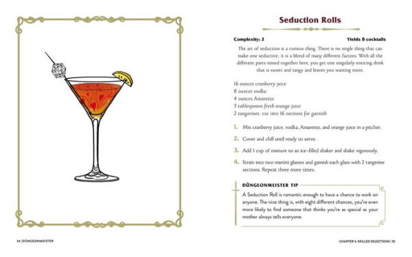 Düngeonmeister: 75 Epic RPG Cocktail Recipes to Shake Up Your Campaign