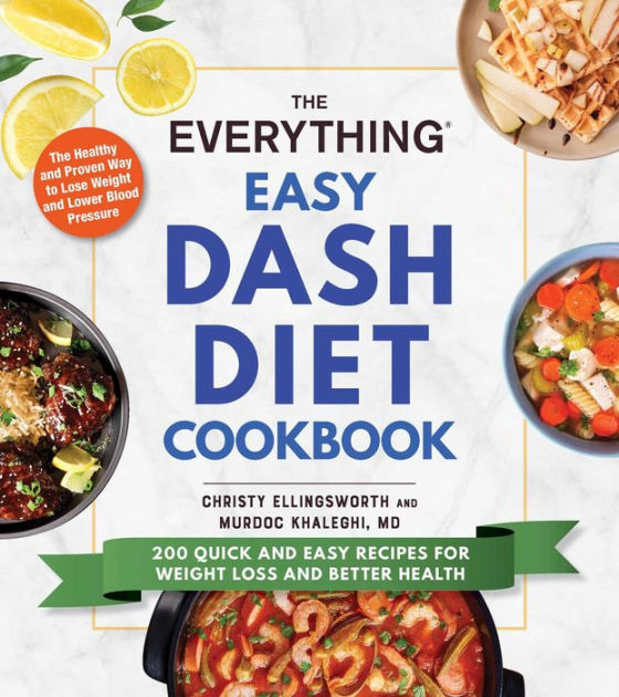 The DASH Diet is Easy to Follow and Good for Your Health