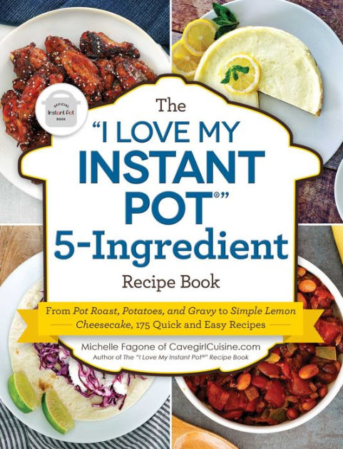 instant pot book recipes