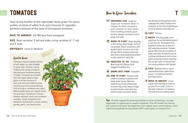 How to Grow Your Own Food: An Illustrated Beginner's Guide to Container Gardening