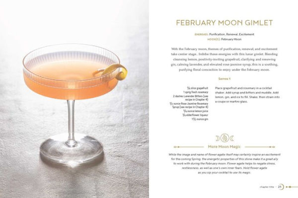 Moon, Magic, Mixology: From Lunar Love Spell Sangria to the Solar Eclipse Sour, 70 Celestial Drinks Infused with Cosmic Power