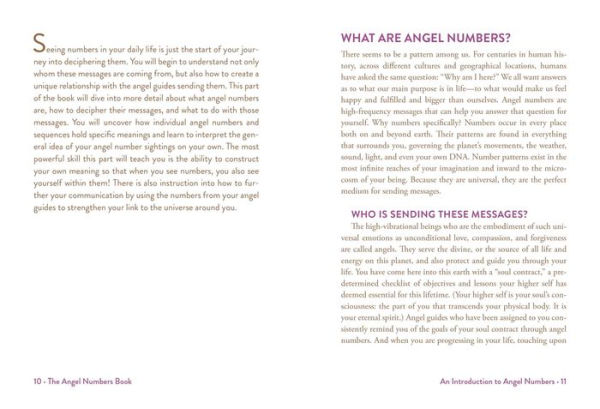 The Angel Numbers Book: How to Understand the Messages Your Spirit Guides Are Sending You