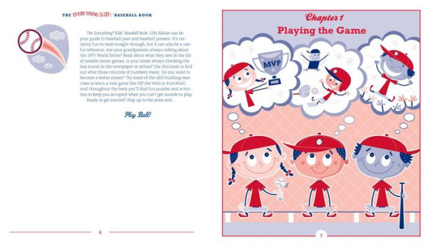 The Everything Kids' Baseball Book, 12th Edition: A Guide to Today's Stars, All-Time Greats, and Legendary Teams-with Tips on Playing Like a Pro