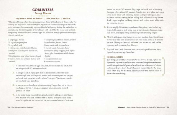 The Düngeonmeister Cookbook: 75 RPG-Inspired Recipes to Level Up Your Game Night