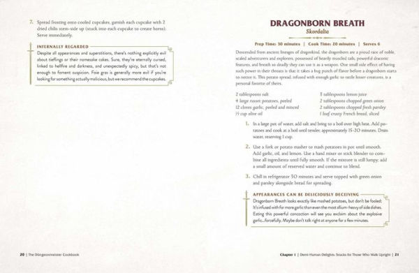 The Düngeonmeister Cookbook: 75 RPG-Inspired Recipes to Level Up Your Game Night