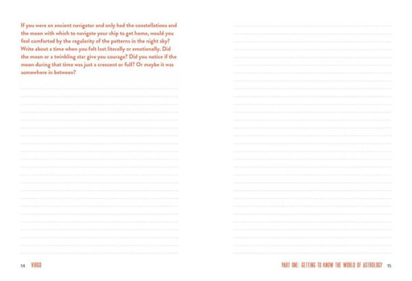 Virgo A Guided Journal