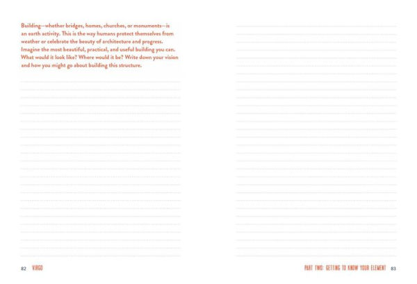 Virgo A Guided Journal