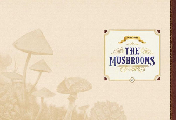 The Little Book of Mushrooms: An Illustrated Guide to the Extraordinary Power of Mushrooms