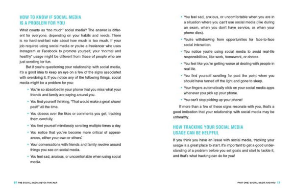 The Social Media Detox Tracker: A Journal to Stop Mindless Scrolling, Set Healthy Goals, and Take Back Your Time!