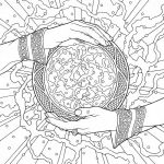 Alternative view 2 of The Unofficial Wheel of Time Coloring Book: From the Two Rivers to the White Tower, Color Your Way Through the World of the Wheel
