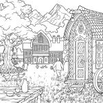 Alternative view 3 of The Unofficial Wheel of Time Coloring Book: From the Two Rivers to the White Tower, Color Your Way Through the World of the Wheel