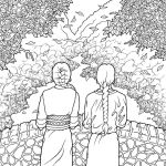 Alternative view 4 of The Unofficial Wheel of Time Coloring Book: From the Two Rivers to the White Tower, Color Your Way Through the World of the Wheel