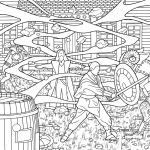 Alternative view 5 of The Unofficial Wheel of Time Coloring Book: From the Two Rivers to the White Tower, Color Your Way Through the World of the Wheel